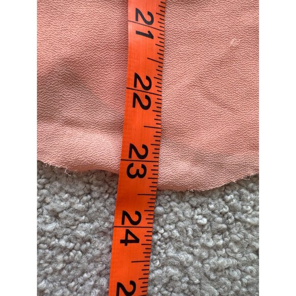 TOBI scalloped details peach lightweight tank women’s  top size small - Picture 4 of 6